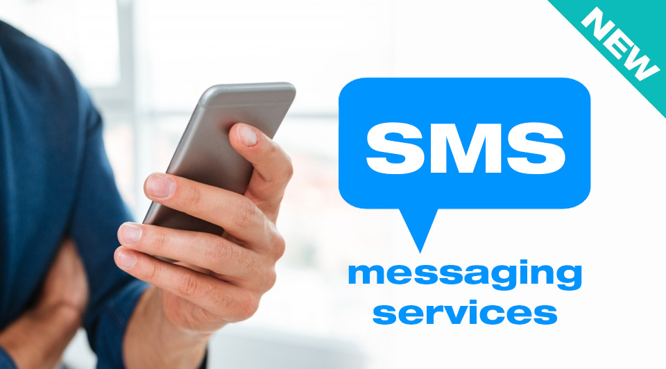 InfoEmpire supports SMS messaging services